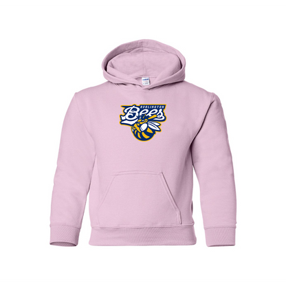Youth Burlington Bees  Pullover Hoodie