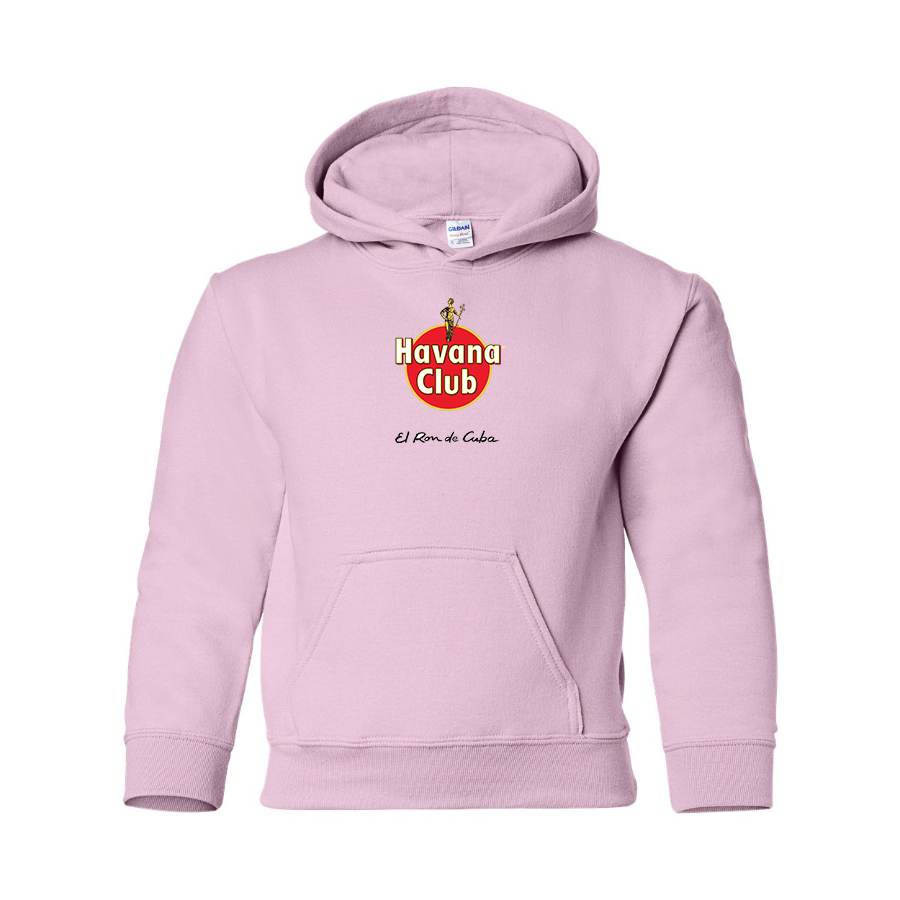 Youth Havana Club Logo Pullover Hoodie