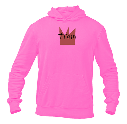 Men's Train Logo Pullover Hoodie
