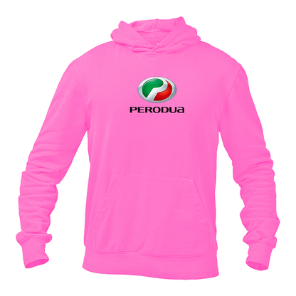 Men's Perodua Logo   Pullover Hoodie