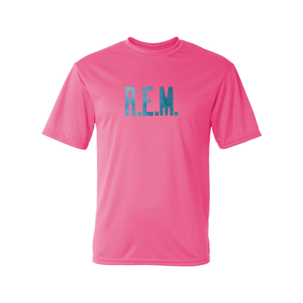 Men's R.E.M. Blue Performance T-Shirt
