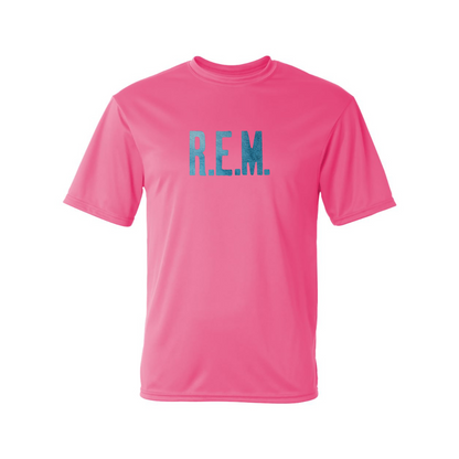 Men's R.E.M. Blue Performance T-Shirt