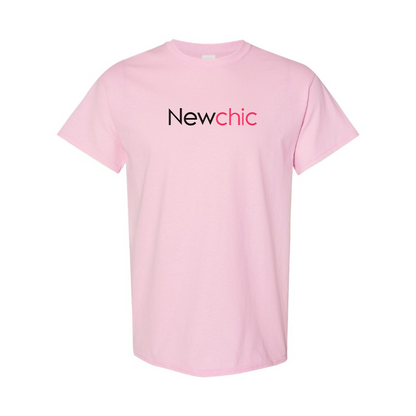 Men's Newchic Logo Cotton T-Shirt