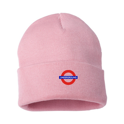 London Tube Logo Beanie Hat
