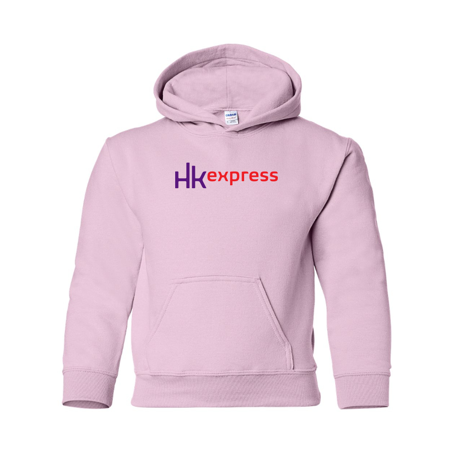 Youth  HK Express Logo  Pullover Hoodie