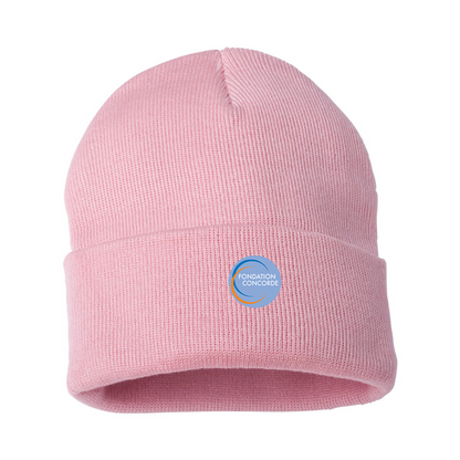 Fondation Concorde Logo Beanie Hat