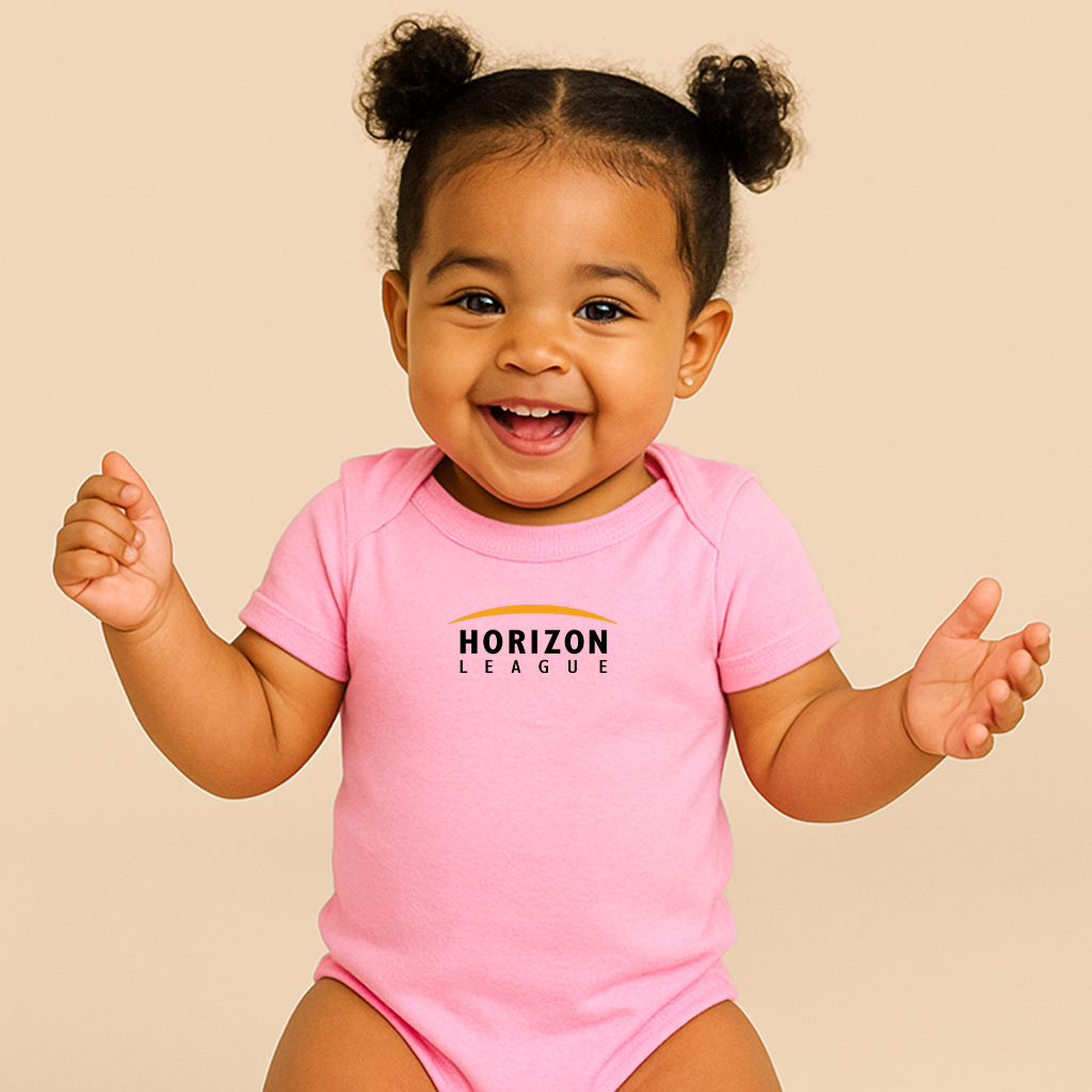 Horizon League Logo Baby Romper Onesie