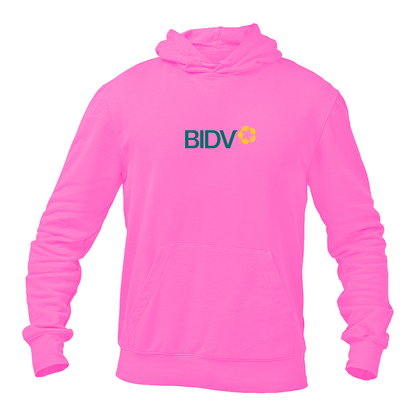 Men's BIDV Logo Pullover Hoodie