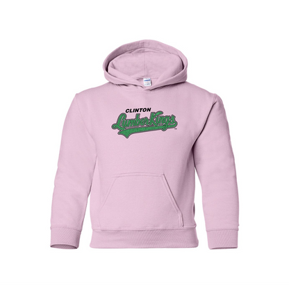 Youth Clinton LumberKings  Logo Pullover Hoodie