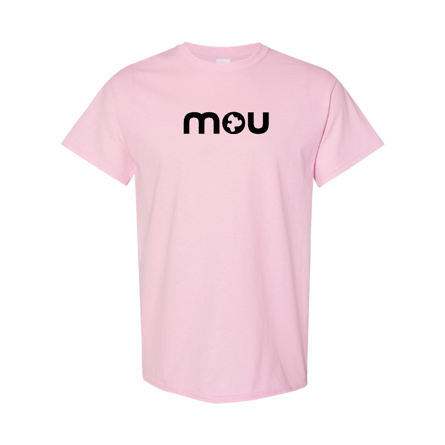 Men's Mou Logo Cotton T-Shirt