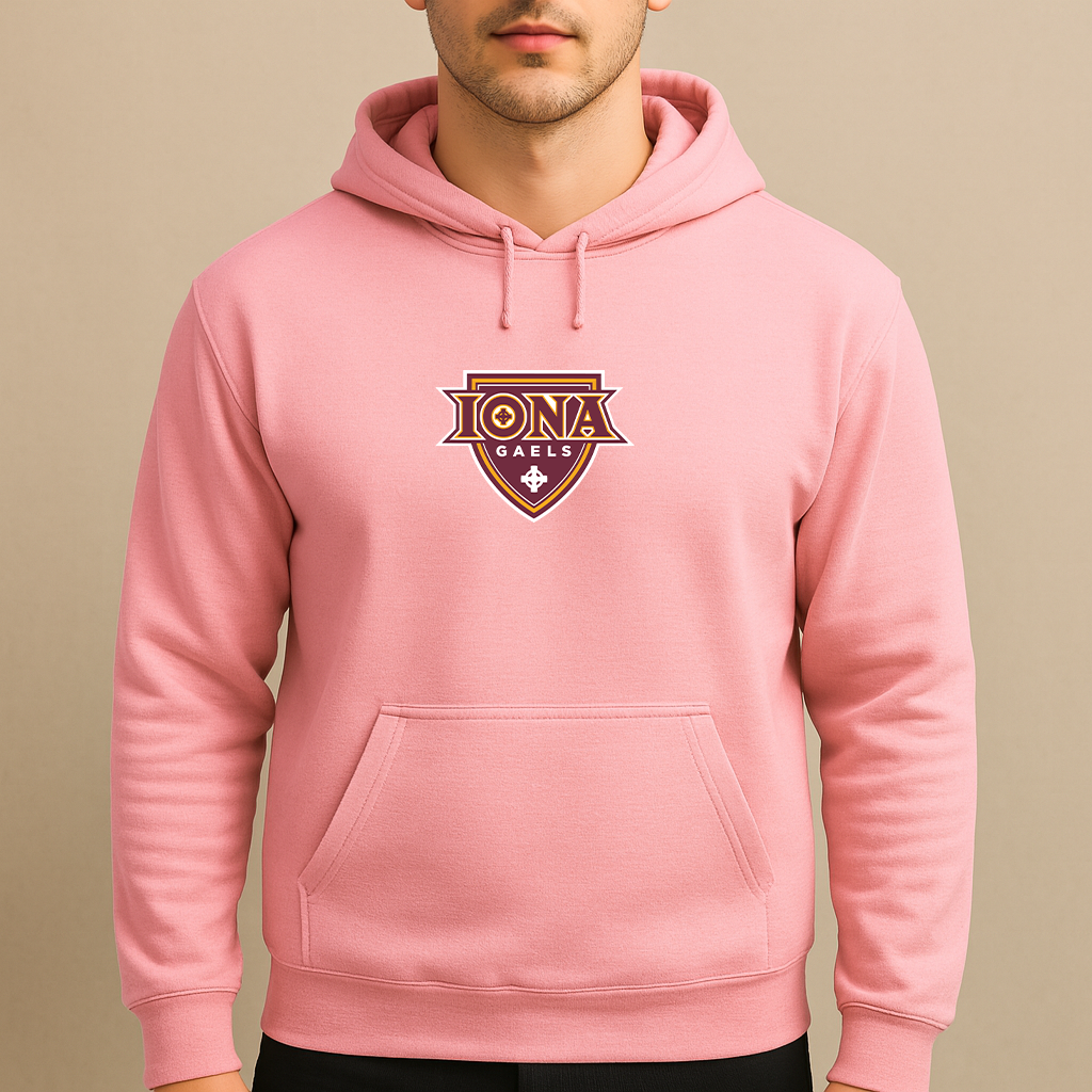 Men's Iona Gaels Logo Pullover Hoodie