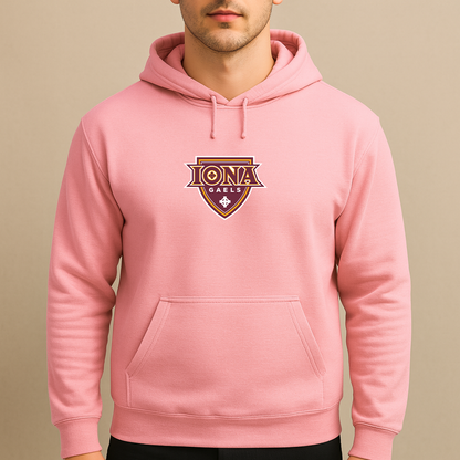 Men's Iona Gaels Logo Pullover Hoodie