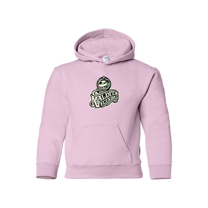 Youth  Maldita Vecindad Logo Pullover Hoodie
