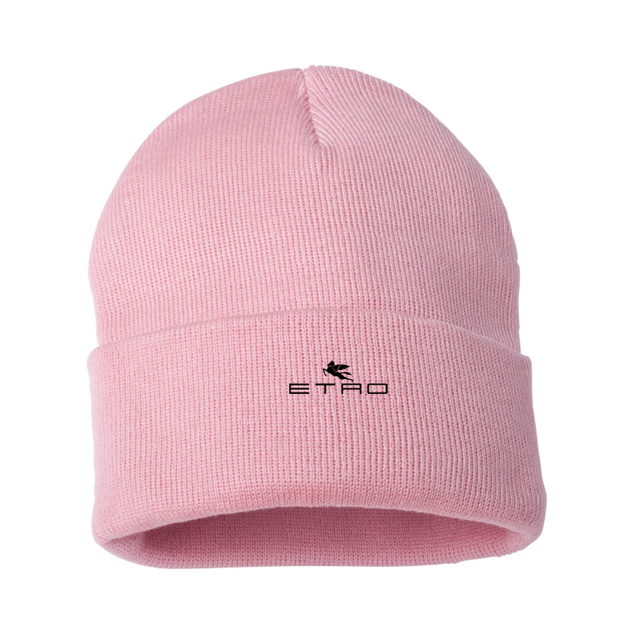 Etro Logo Beanie Hat