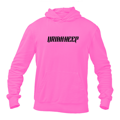 Men's Uriah Heep Logo Pullover Hoodie