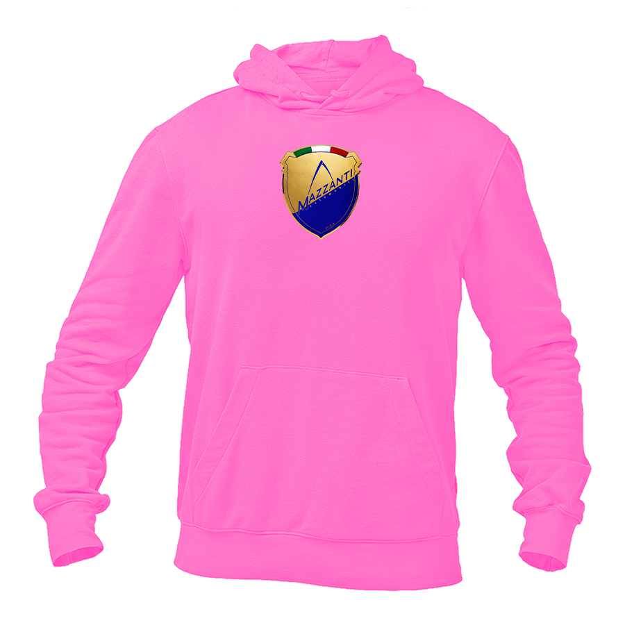 Men's Mazzanti Automobili Logo Pullover Hoodie