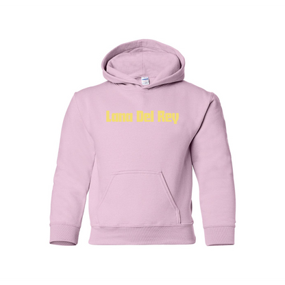 Youth Lana Del Rey  Logo Pullover Hoodie