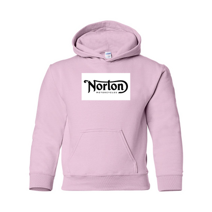 Youth Norton Logo Pullover Hoodie