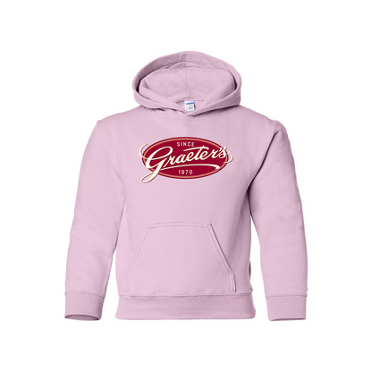 Youth  Graeters Logo Pullover Hoodie