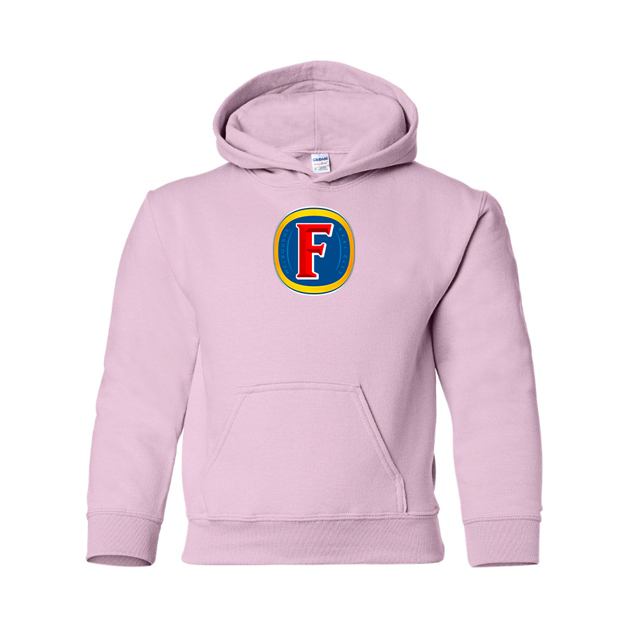 Youth Fosters Logo Pullover Hoodie