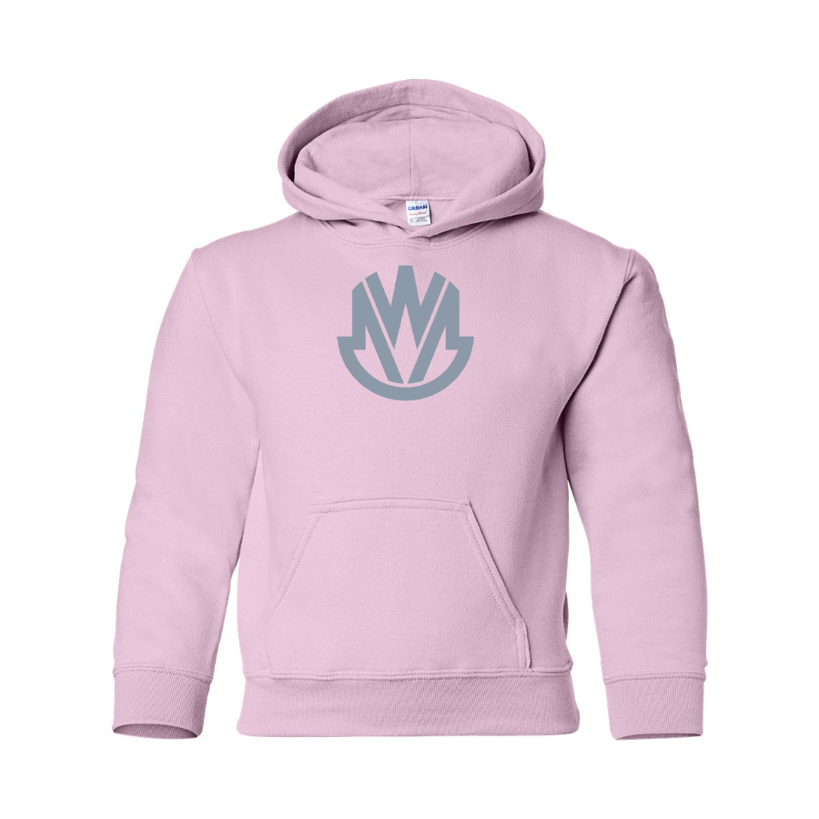 Youth MW Motors Logo Pullover Hoodie