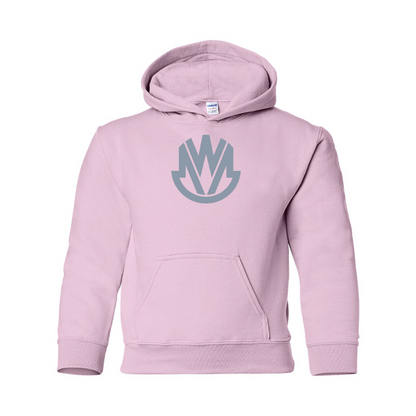 Youth MW Motors Logo Pullover Hoodie