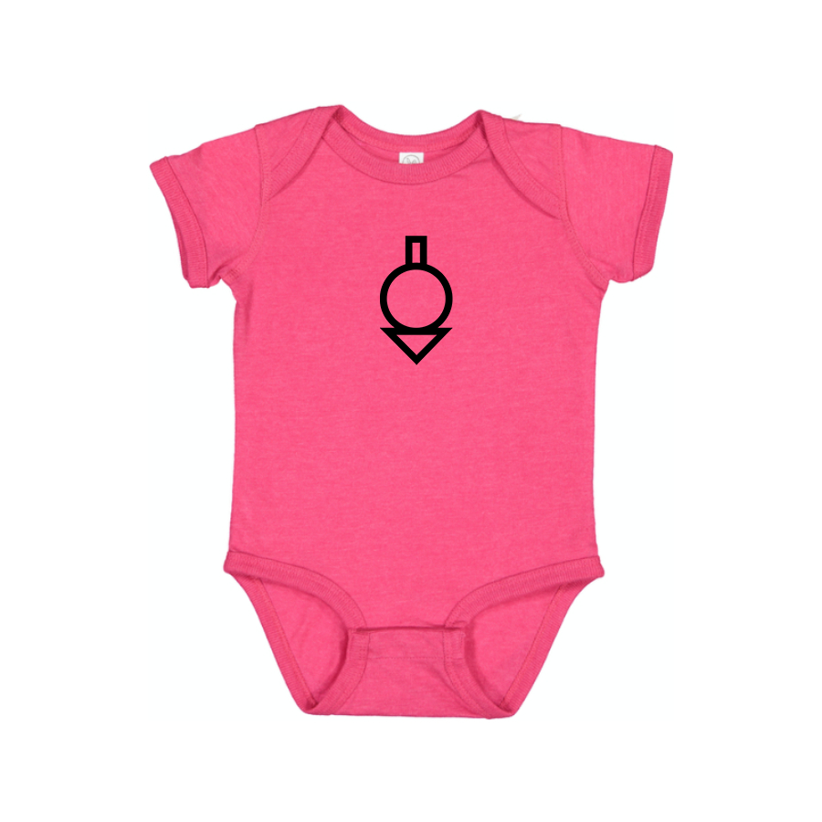 Berliet Logo Baby Romper Onesie