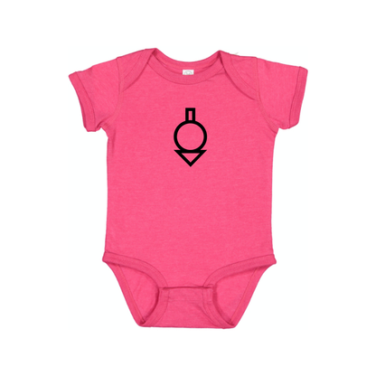 Berliet Logo Baby Romper Onesie
