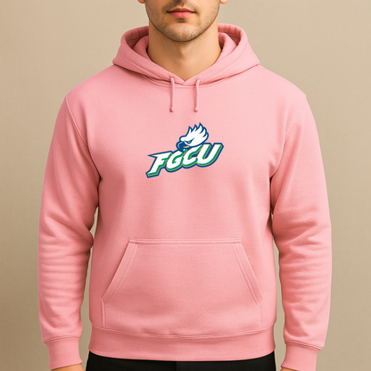 Men's Florida Gulf Coast Eagles Logo Pullover Hoodie