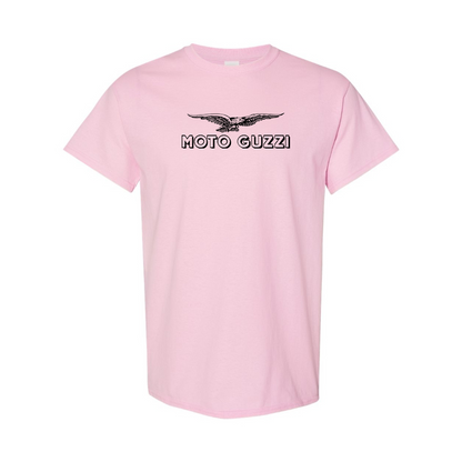 Men's Moto Guzzi Logo Cotton T-Shirt