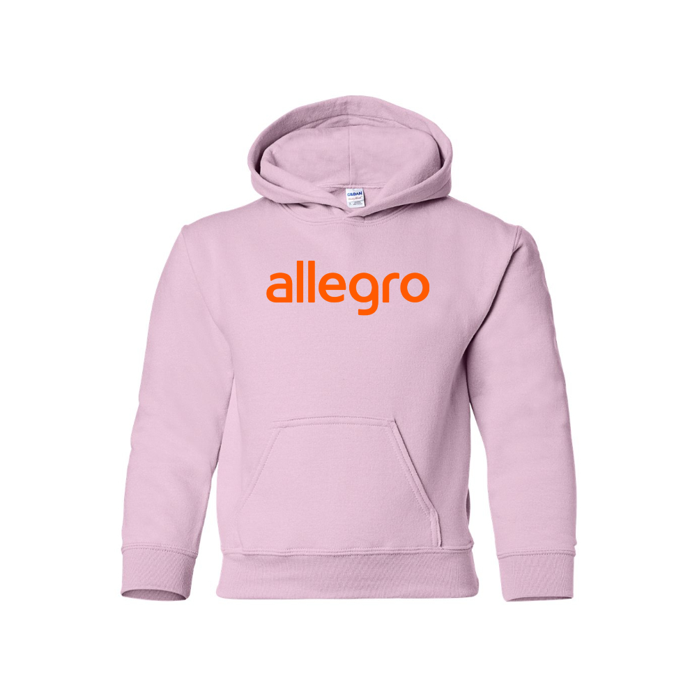 Youth  Allegro Pullover Hoodie