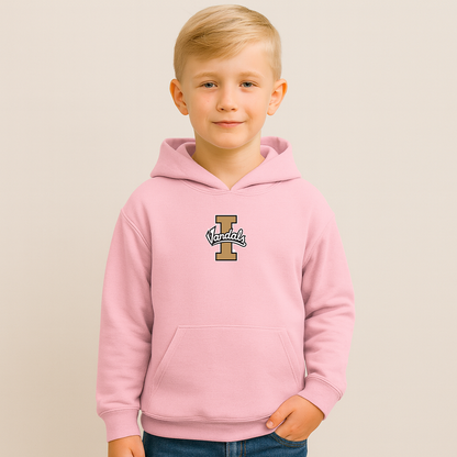 Youth Idaho Vandals Logo Pullover Hoodie