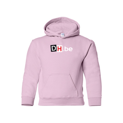 Youth  DH Derniere Heure  Logo  Pullover Hoodie