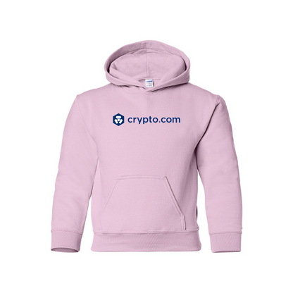 Youth Crypto.Com Pullover Hoodie