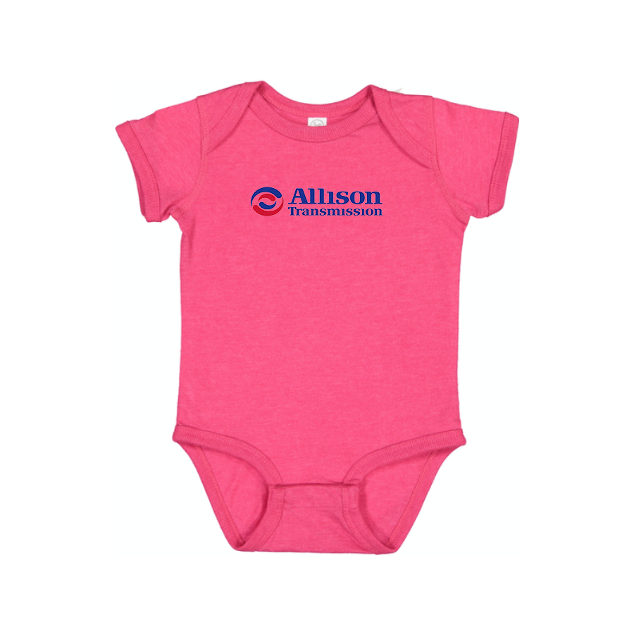 Allison Transmission Logo Baby Onesie Romper