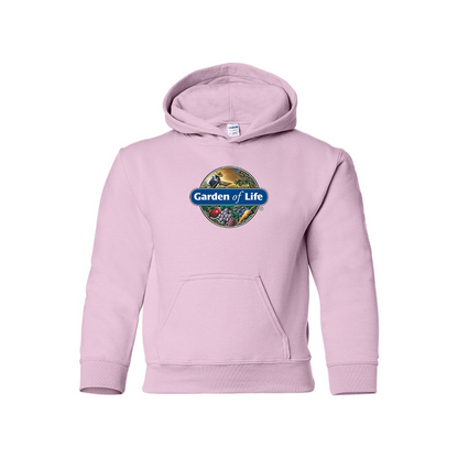 Youth Garden of Life Logo Pullover Hoodie