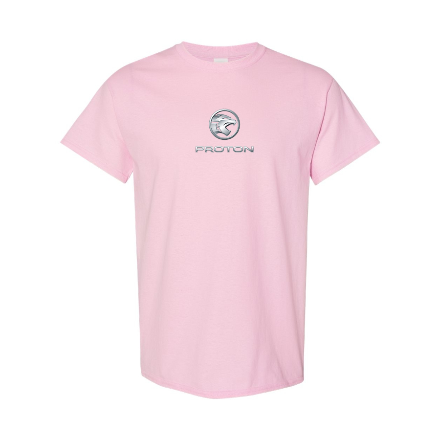 Men's Proton Logo Cotton T-Shirt