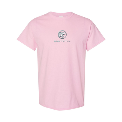 Men's Proton Logo Cotton T-Shirt