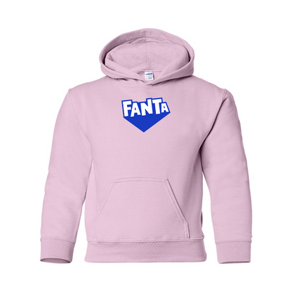 Youth Fanta Logo Pullover Hoodie