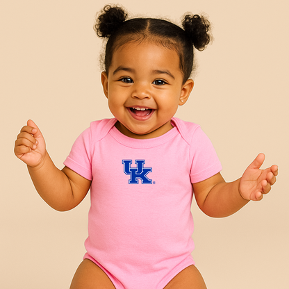 Kentucky Wildcats Logo Baby Romper Onesie
