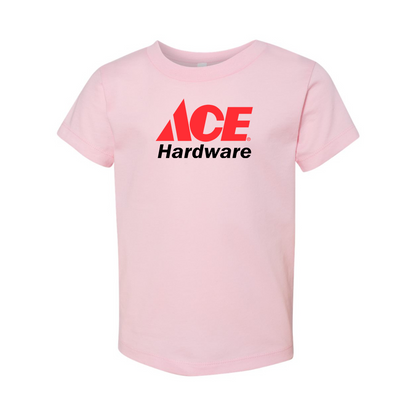 ACE Hardware Logo BELLA  CANVAS Toddler Jersey Tee
