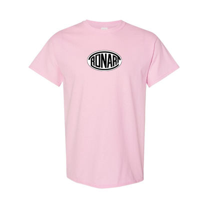 Men's Ronart Logo Cotton T-Shirt