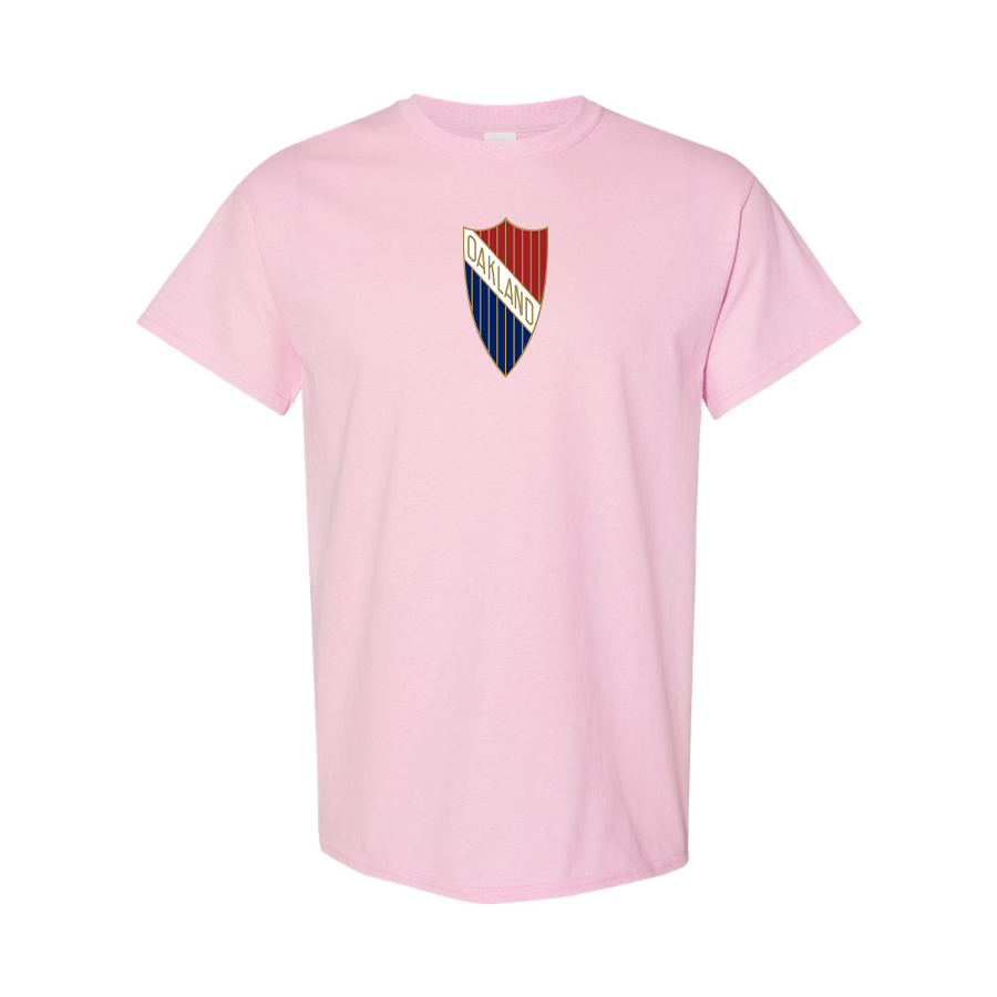 Men's Oakland Logo Cotton T-Shirt