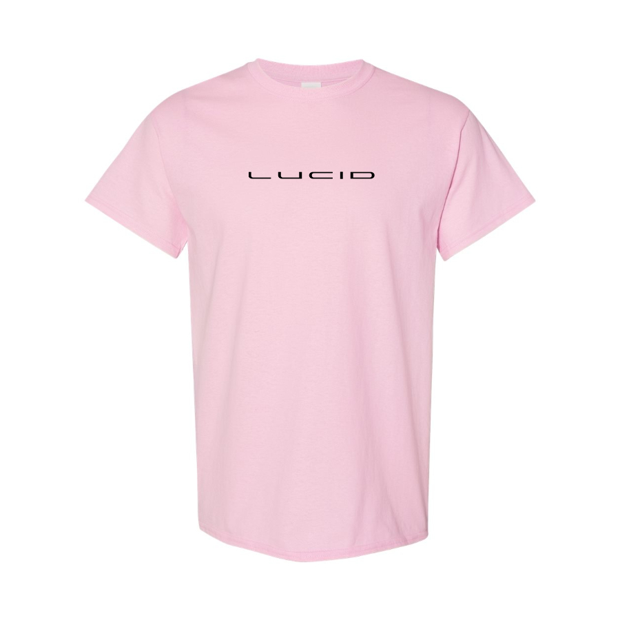 Men's Lucid Motors Logo Cotton T-Shirt