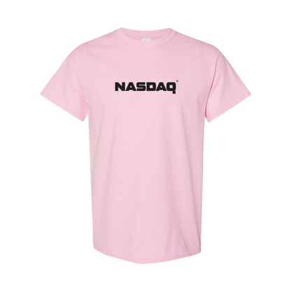 Men's Nasdaq Logo Cotton T-Shirt