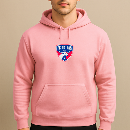 Men's FC Dallas Soccer Logo Pullover Hoodie