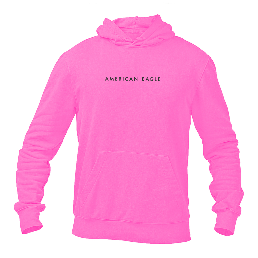 Men's American Eagle Logo Pullover Hoodie