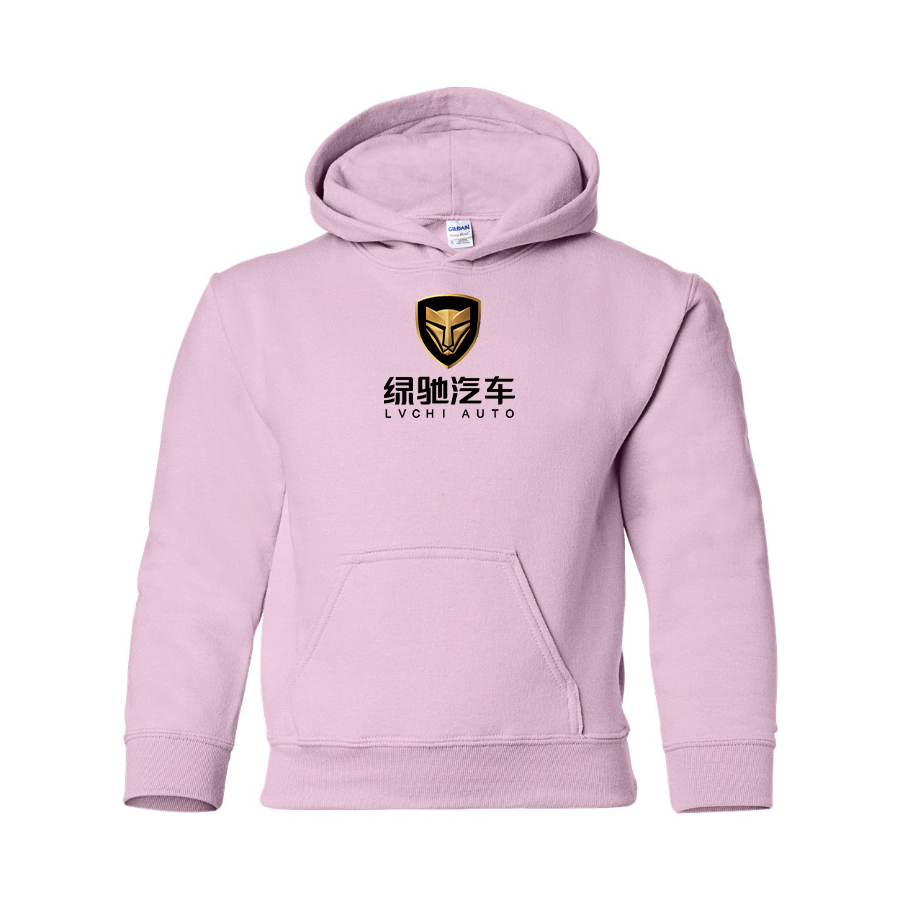 Youth Lvchi Pullover Hoodie