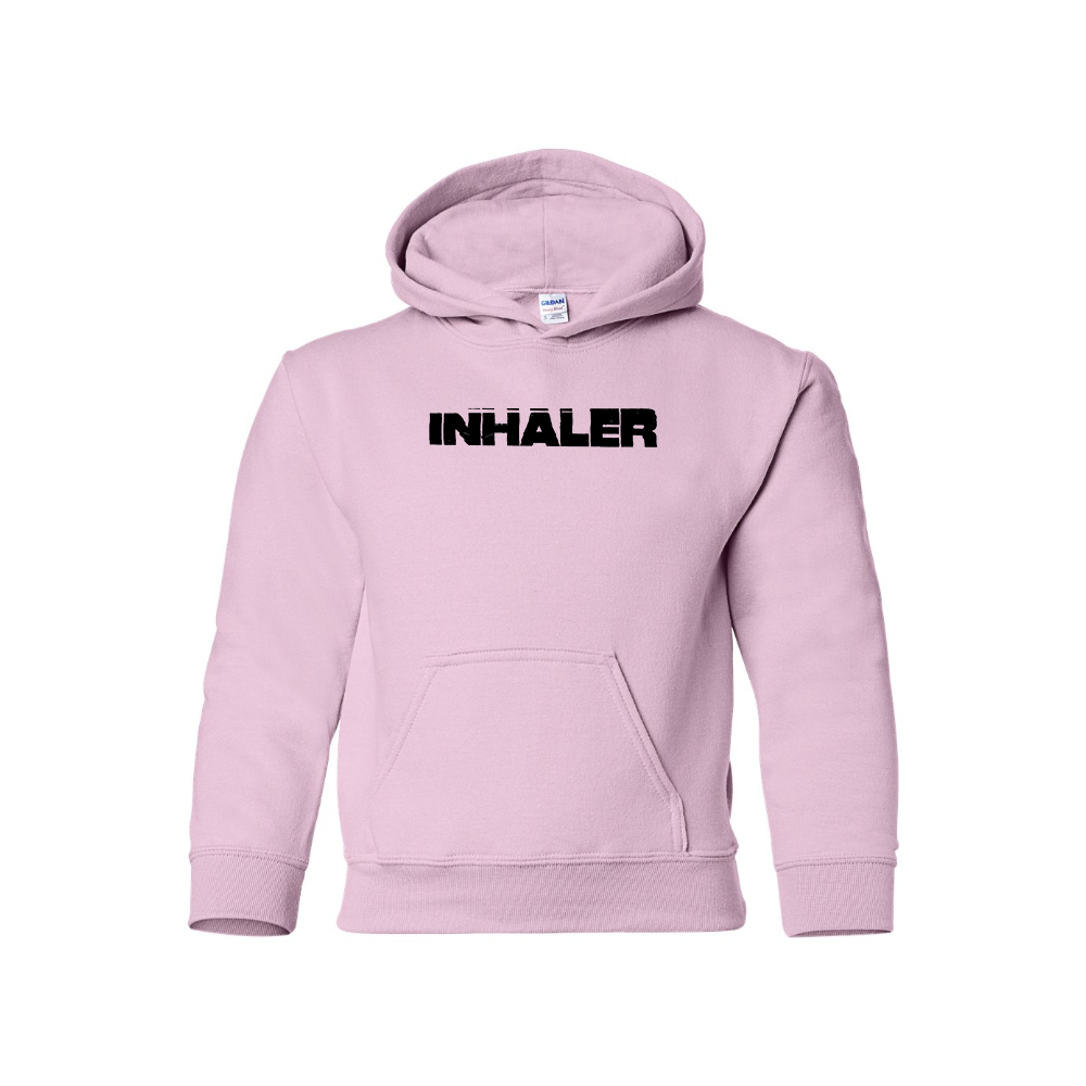 Youth   Inhaler  Logo  Pullover Hoodie