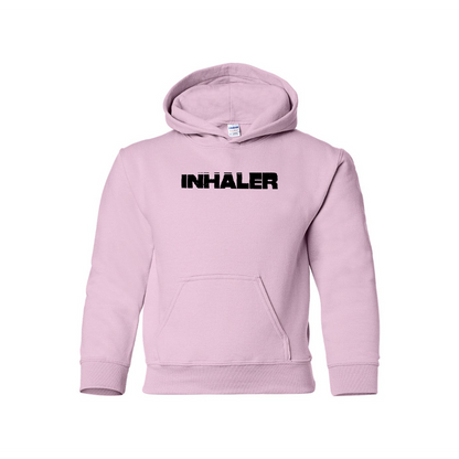 Youth   Inhaler  Logo  Pullover Hoodie